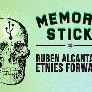 Ruben Alcantara - etnies Forward -  DIG BMX Memory Stick