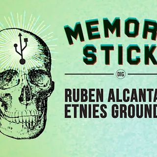 Ruben Alcantara - etnies Grounded -  DIG BMX Memory Stick