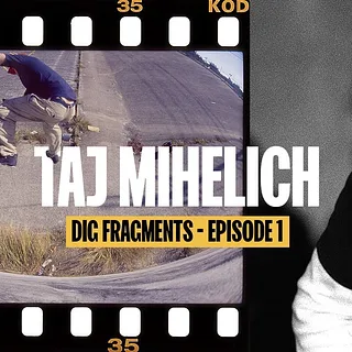 TAJ MIHELICH  - DIG 'FRAGMENTS' Episode 1