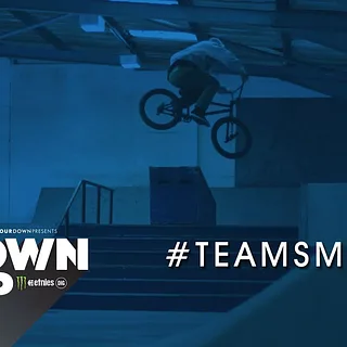 4Down1Up #TeamSmillie Full Section