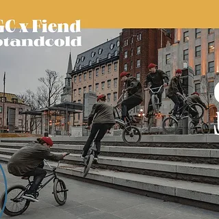 Greg Jean - OGC X Fiend - hotandcold