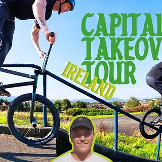 Alex Donnachie, Fernando Laczko & Antonio Smallwood - MONSTER ENERGY 'CAPITAL TAKEOVER TOUR'