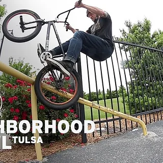 Profile's Neighbourhood Crawl: TULSA - DIG BMX