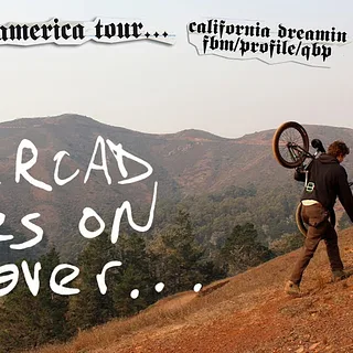 The Road Goes On Forever - Maiden America BMX Tour V
