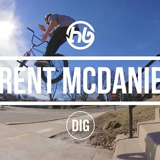 Trent McDaniel - DIG X Hoffman Bikes