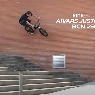 AIVARS JUSTOVICH BCN 23 - KINK BMX