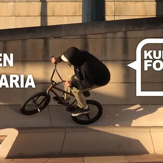 Sven Avemaria does Barcelona - Kunstform BMX
