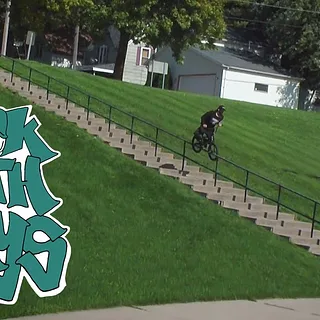 LOOK BOTH WAYS - MADERA X DIG BMX
