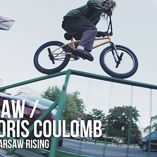 DIG BMX 'RAW' - JORIS COULOMB - 'WARSAW RISING'