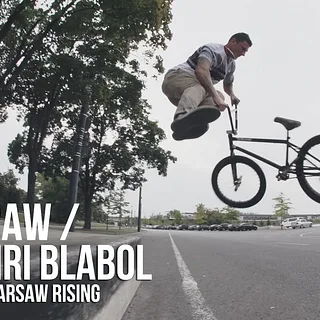 DIG BMX 'RAW' - JIRI BLABOL - 'WARSAW RISING'