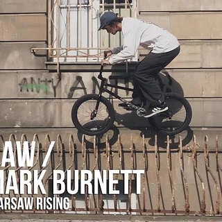 DIG BMX 'RAW' - MARK BURNETT - 'WARSAW RISING'