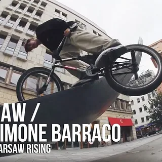 DIG BMX 'RAW' - SIMONE BARRACO - 'WARSAW RISING'