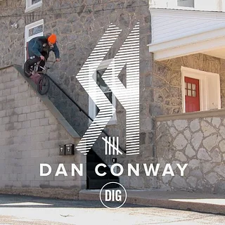 Dan Conway - Stink Pit 5 - DIG BMX Exclusive