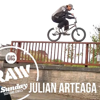 JULIAN ARTEAGA - DIG RAW | SCOTLAND JEWELS