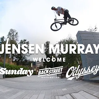 Jensen Murray - Welcome to Sunday/Odyssey International Team | DIG BMX