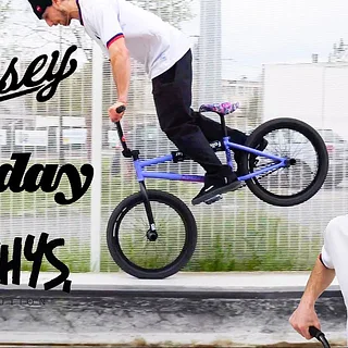 PJ MARTINI - SUNDAY / ODYSSEY BIKE BUILD