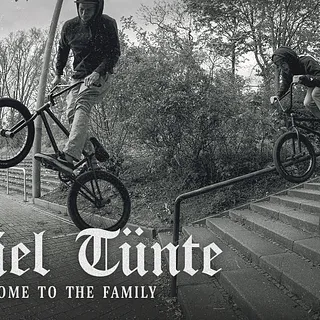 Daniel Tünte Welcome to TMPRD - 2022 - Tempered Goods BMX