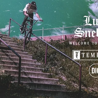 LUKE SNELLING - WELCOME TO TEMPERED GOODS