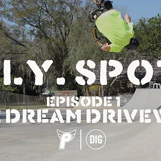 The Dream Driveway - Profile X DIG BMX -  DIY Documentary Series