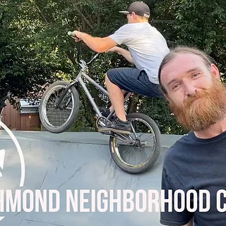 BMX NEIGHBORHOOD CRAWL - PROFILE X DIG 'RAW' IN RICHMOND