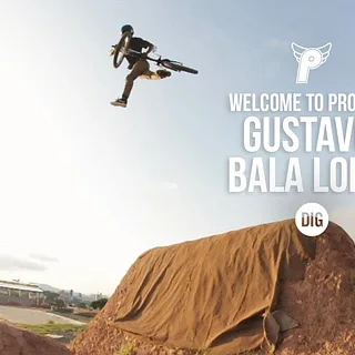GUSTAVO BALA LOKA -  Welcome to Profile BMX