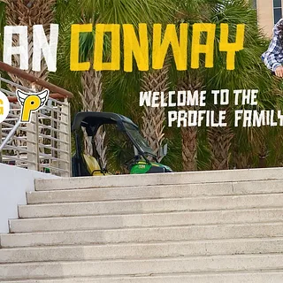 DAN CONWAY - WELCOME TO PROFILE BMX