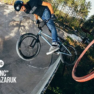 "BC to NC": 4 days in North Carolina with Andrew Lazaruk | PROFILE BMX