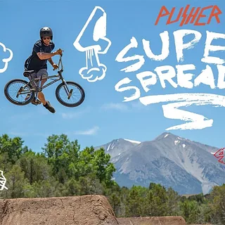 Super Spreader - Pusher  BMX