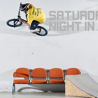 'Saturday Night In' with Ben Towle | UNITED BMX