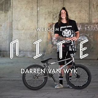 Darren Van Wyk - Welcome to United | DIG BMX