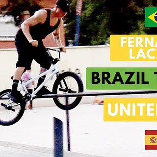 FERNANDO LACZKO - BRAZIL TO BARCELONA | UNITED BMX