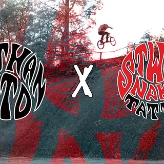 Nathan Williams  - United X Two Snakes Tattoo