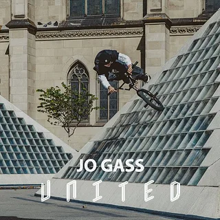JO GASS -  UNITED BMX