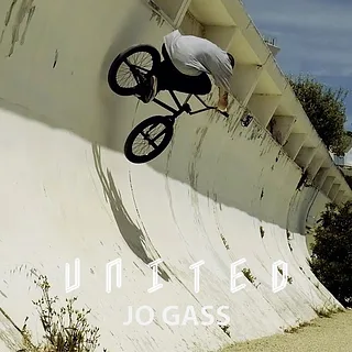 JO GASS - CON LECHE - UNITED BMX