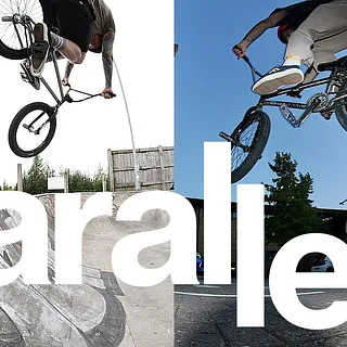 KRIS BUNNAGE X JOE EMBREY 'PARALLELS'  UNITED BMX