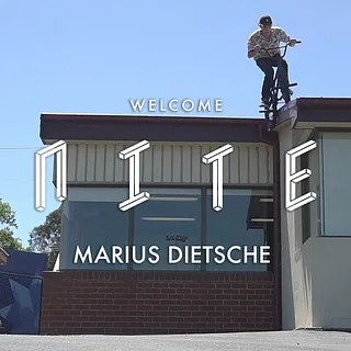 MARIUS DIETSCHE - WELCOME TO UNITED