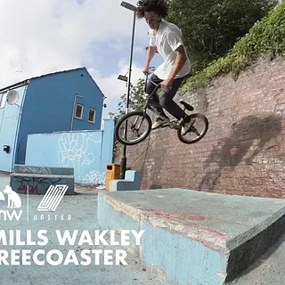 HMW FREECOASTER - UNITED BMX