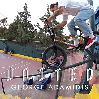UNITED WELCOMES GEORGE ADAMIDIS