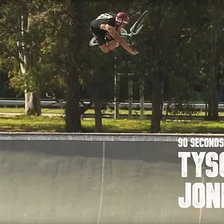 90 Seconds - Tyson Jones-Peni  - DIG BMX X UNITED