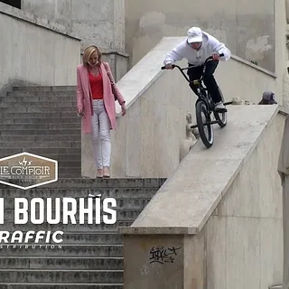 "Not just a regular video part" ROBIN BOURHIS X LE COMPTOIR / TRAFFIC BMX