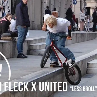 DIG RAW - Miki Fleck X United "Less Broll"
