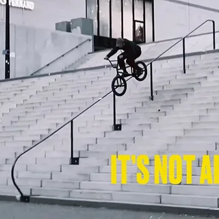 IT'S NOT ART IF... | The SABSAS International BMX Mixtape