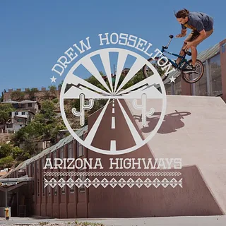 Drew Hosselton Arizona Highways : Volume - DIG BMX