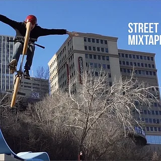 Weird & Revered - Street Vultures Mixtape - DIG BMX