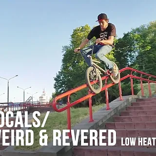 DIG LOCALS - Weird & Revered - Low Heat Mixtape