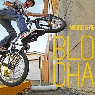 If the only thing to ride was a Parking Block -  DIG BMX / Weird & Revered