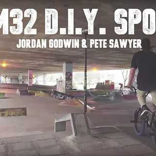 Jordan Godwin & Pete Sawyer Ride An Amazing DIY Spot