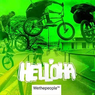 Jordan Godwin X Felix Prangenberg - 'HELLOHA' - WETHEPEOPLE BMX