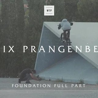 WETHEPEOPLE - FELIX PRANGENBERG 'Foundation' Part