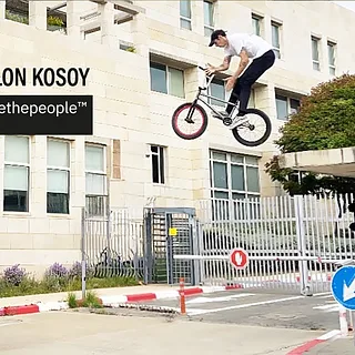 WETHEPEOPLE BMX - ALON KOSOY - 'AFTER WORK ACTIVITIES'